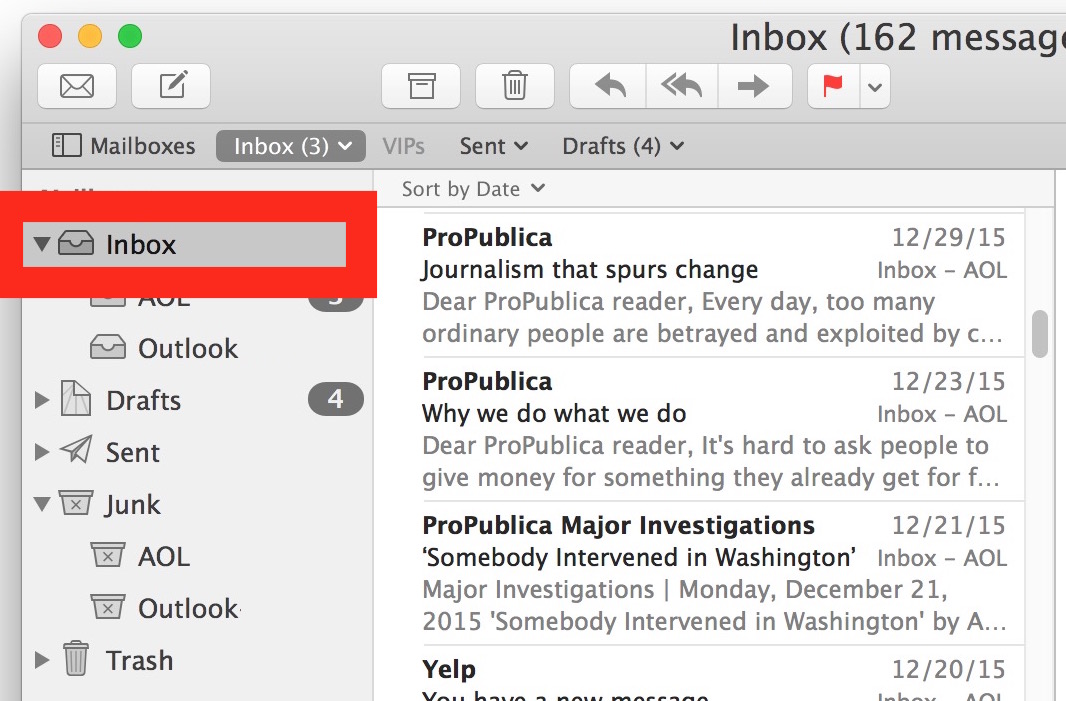 Delet Mail In Mac Mail App